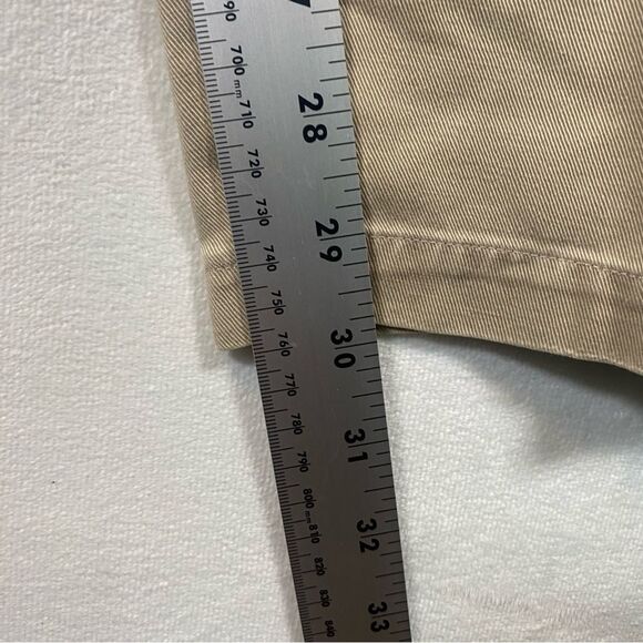 Vintage Chaus Sport High Waisted Pleated Front Tapered Leg Pants Size 8 - Picture 12 of 13